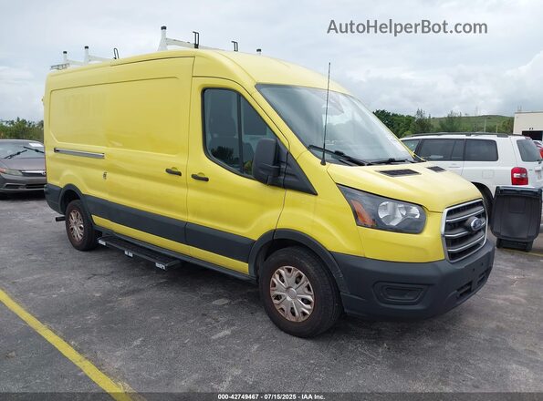 1FTBR1C82LKA34018 2020 FORD TRANSIT-250 Yellow Przód prawy