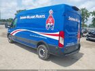 2022 Ford Transit-250   Blue vin: 1FTBR1C83NKA65703