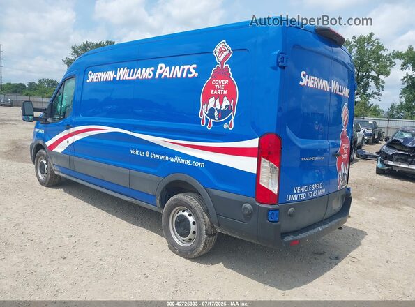 1FTBR1C83NKA65703 2022 FORD TRANSIT-250 Blue Tył lewy