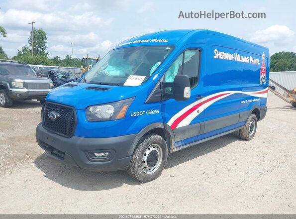 1FTBR1C83NKA65703 2022 FORD TRANSIT-250 Blue Przód lewy