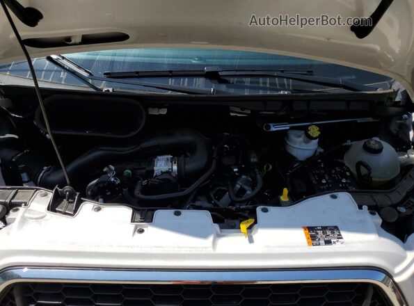 1FTBR1Y8XRKB03474 2024 FORD TRANSIT White Engine compartment view