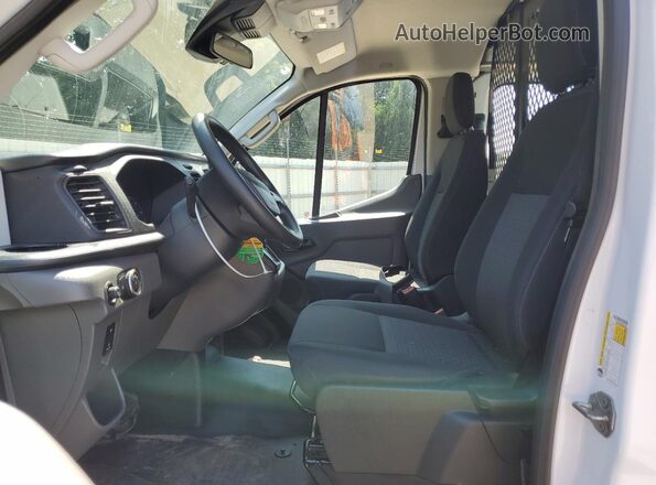 1FTBR1Y8XRKB03474 2024 FORD TRANSIT White Front interior view