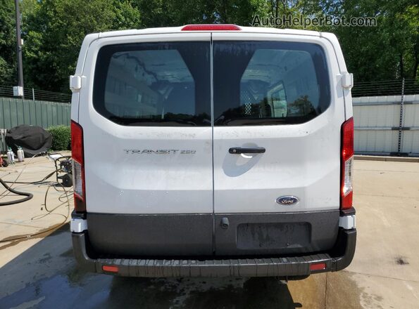 1FTBR1Y8XRKB03474 2024 FORD TRANSIT White Rear view