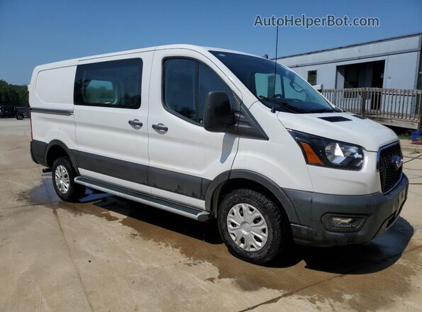 1FTBR1Y8XRKB03474 2024 FORD TRANSIT White Front right