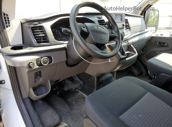 1FTBR1Y8XRKB03474 2024 FORD TRANSIT White Dashboard view