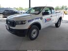 2021 Ford Ranger Xl White vin: 1FTER1EH5MLD72714