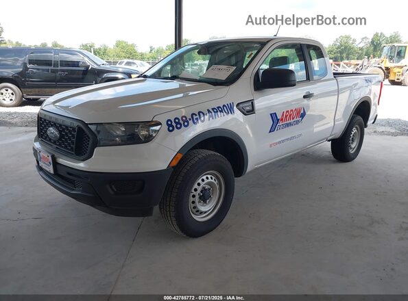1FTER1EH5MLD72714 2021 FORD RANG White Przód lewy