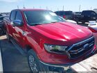 2020 Ford Ranger Lariat Red vin: 1FTER4FH1LLA67113