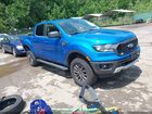 2021 Ford Ranger Xlt Blue vin: 1FTER4FH7MLD90230