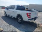 2023 Ford F-150 Lariat White vin: 1FTEW1C56PFC07419