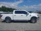 2023 Ford F-150 Lariat White vin: 1FTEW1C56PFC07419