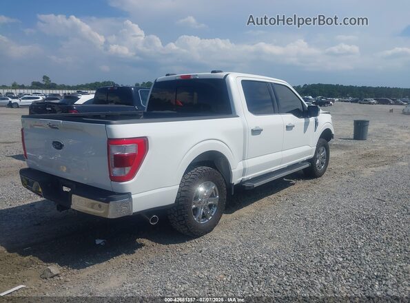 1FTEW1C56PFC07419 2023 FORD F150 White Tył prawy
