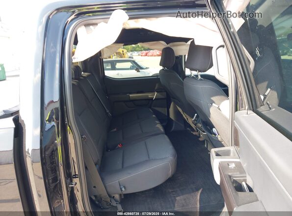 1FTEW1EP5MFC11956 2021 FORD F150 Black VIN კოდის სტიკერის ხედი