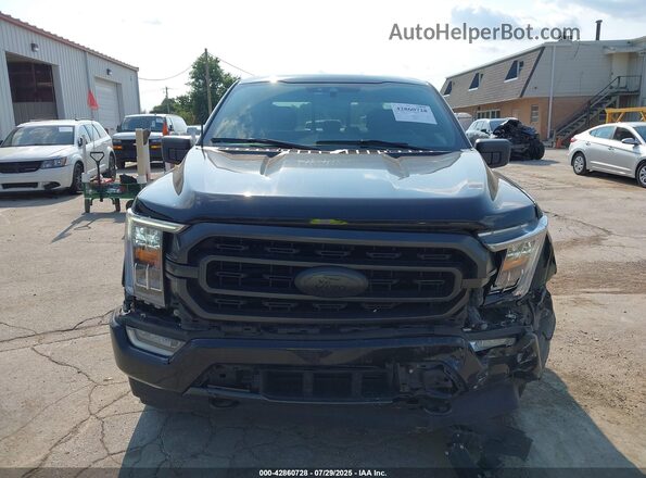 1FTEW1EP5MFC11956 2021 FORD F150 Black უკანა სალონის ხედი