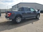 2021 Ford F150 Supercrew Blue vin: 1FTFW1EDXMFC68941