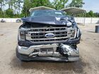 2021 Ford F150 Supercrew Blue vin: 1FTFW1EDXMFC68941
