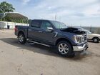 2021 Ford F150 Supercrew Blue vin: 1FTFW1EDXMFC68941