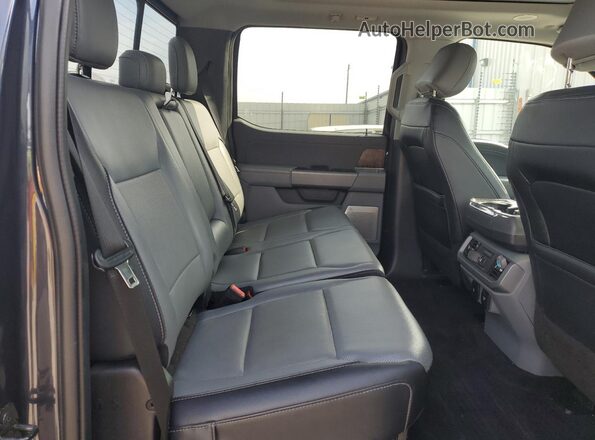 1FTFW1EDXMFC68941 2021 FORD F150 Blue Vista de los asientos traseros