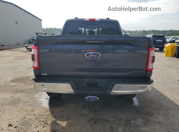 1FTFW1EDXMFC68941 2021 FORD F150 Blue Vista trasera