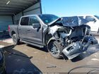 2024 Ford F-150 Xlt Gray vin: 1FTFW3L5XRKE30444