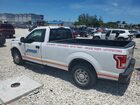 2016 Ford F150 Белый vin: 1FTMF1CP0GKD41301
