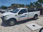 2016 Ford F150 Белый vin: 1FTMF1CP0GKD41301
