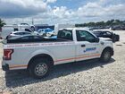 2016 Ford F150 Белый vin: 1FTMF1CP0GKD41301