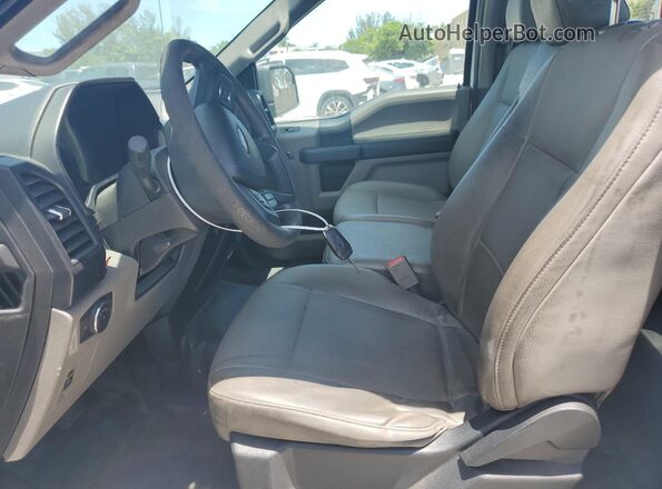 1FTMF1CP0GKD41301 2016 FORD F150 Белый Вид салона спереди