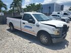 2016 Ford F150 Белый vin: 1FTMF1CP0GKD41301