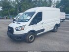 2021 Ford Transit-150   White vin: 1FTYE1C83MKA79007