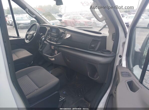 1FTYE1C83MKA79007 2021 FORD TRANSIT-150 White Սալոնի դիմացի տեսք