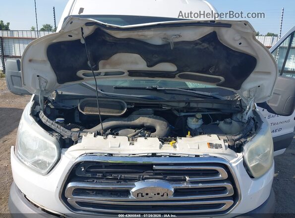 1FTYE2CM7GKA53825 2016 FORD TRANSIT Белый Вид сзади