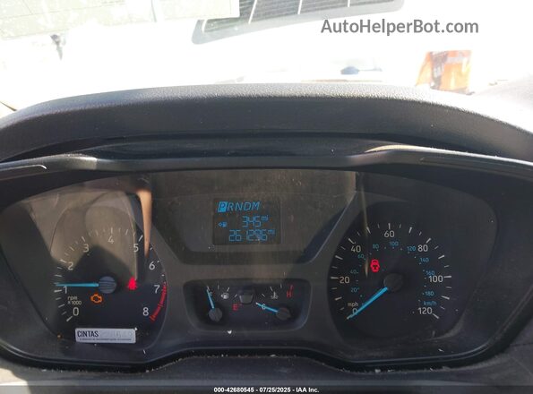 1FTYE2CM7GKA53825 2016 FORD TRANSIT Белый Вид задних сидений