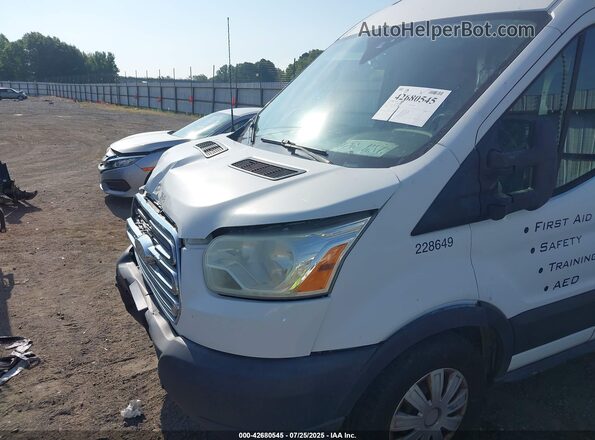 1FTYE2CM7GKA53825 2016 FORD TRANSIT Белый 