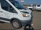 2016 Ford Transit T-150 Белый vin: 1FTYE2CM7GKA53825
