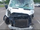2016 Ford Transit-250   White vin: 1FTYR3XM7GKA54025