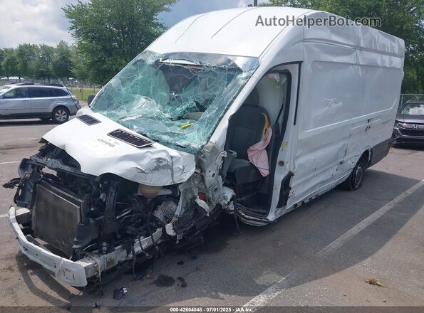 1FTYR3XM7GKA54025 2016 FORD TRANSIT White Передня ліва чверть