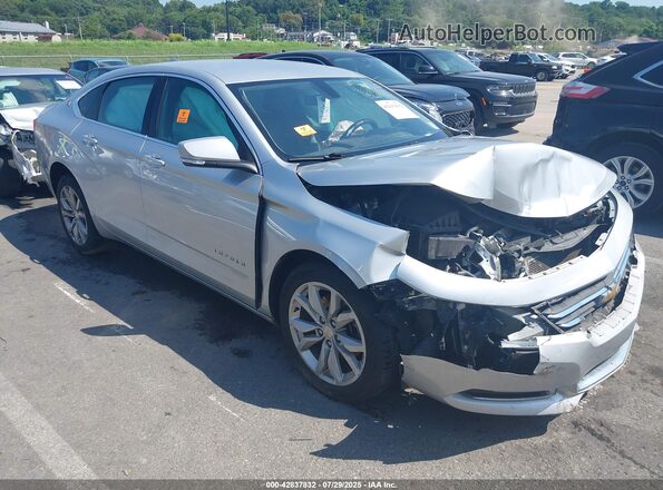 1G11Z5S32LU112142 2020 CHEVROLET IMPALA Серебряный Передняя правая четверть