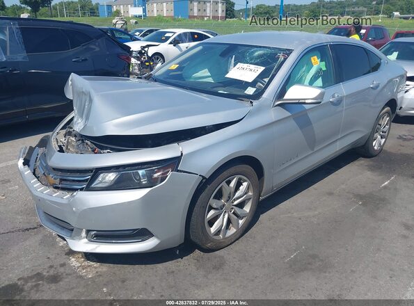 1G11Z5S32LU112142 2020 CHEVROLET IMPALA Серебряный Передняя левая четверть