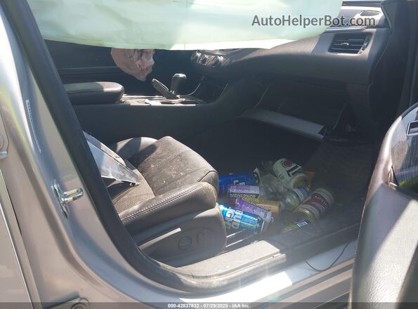 1G11Z5S32LU112142 2020 CHEVROLET IMPALA Серебряный Вид салона спереди