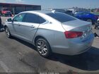 2020 Chevrolet Impala Fwd Lt Серебряный vin: 1G11Z5S32LU112142