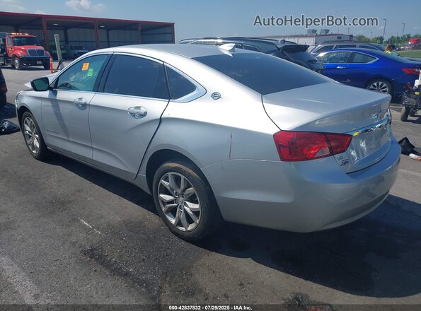 1G11Z5S32LU112142 2020 CHEVROLET IMPALA Серебряный Задняя левая четверть