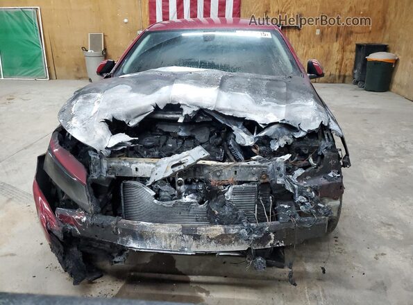 1G11Z5S32LU115798 2020 CHEVROLET IMPALA Burgundy წინა ხედი