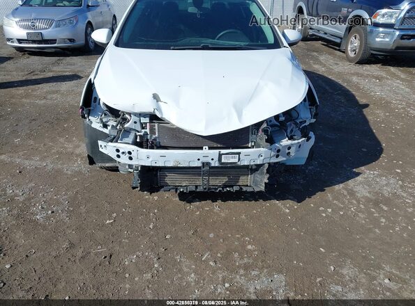 1G1BC5SM6K7140070 2019 CHEVROLET CRUZE Белый Вид спереди