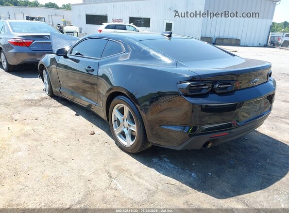 1G1FB1RX0P0138330 2023 CHEVROLET CAMARO Black Trasero izquierdo