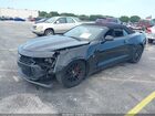 2020 Chevrolet Camaro Rwd  1lt Black vin: 1G1FB3DS3L0113911