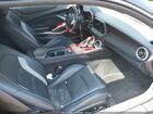 2016 Chevrolet Camaro 2lt Черный vin: 1G1FD1RS3G0131984