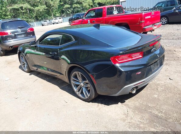 1G1FD1RS3G0131984 2016 CHEVROLET CAMARO Черный Задняя левая четверть