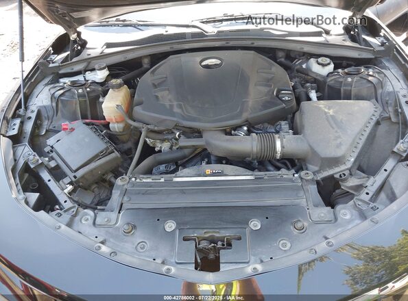 1G1FD1RS3G0131984 2016 CHEVROLET CAMARO Черный Вид сзади