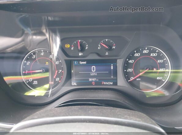 1G1FD3DS2M0141114 2021 CHEVROLET CAMARO Черный Вид задних сидений